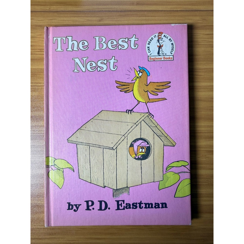 The Best Nest Beginner Books By‎ P D Eastman Childrens Picture Book